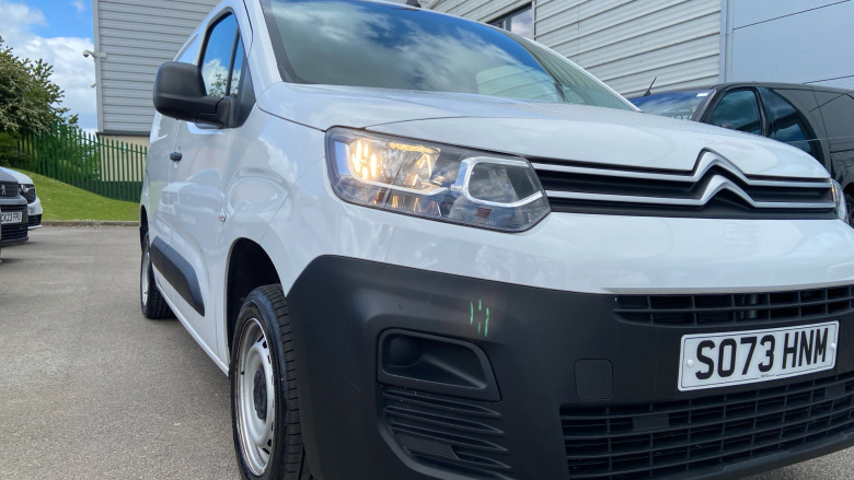 Citroen Berlingo M Diesel 1.5 BlueHDi 650Kg Enterprise Ed 100ps 6 Spd [S/S]